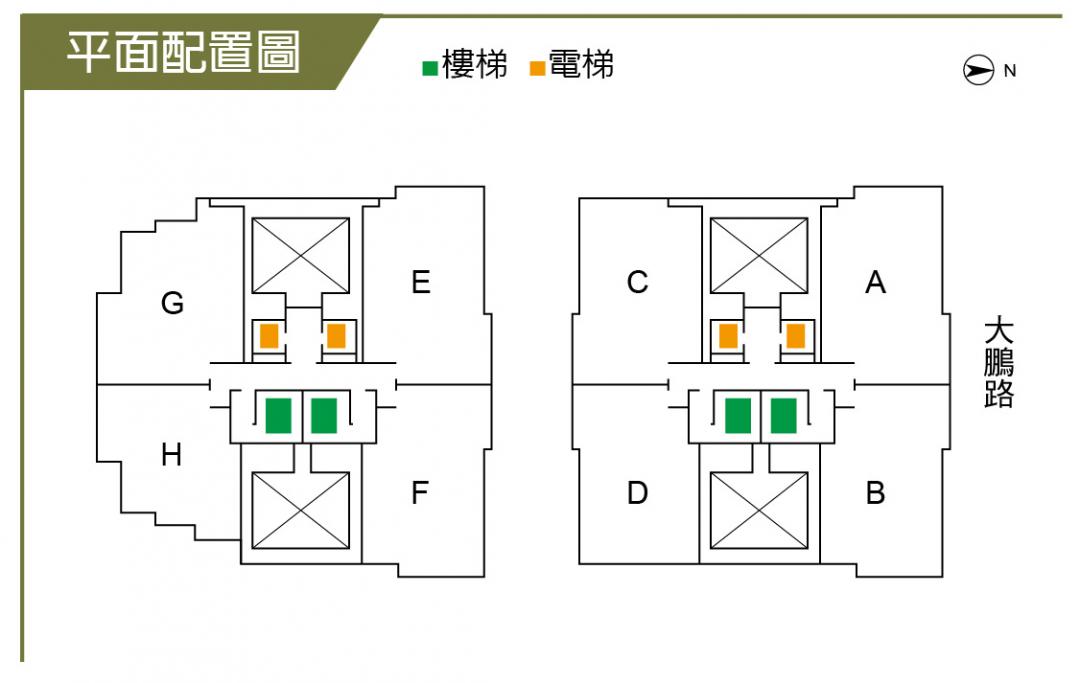 仁山洺悅 近水湳經貿園區3～4房