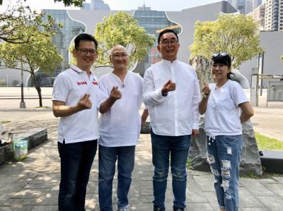 建築人發起「明天會更好」 用音樂傳正能量