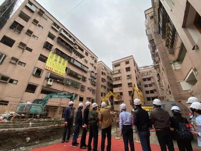 完工半年就掉磚 全台最大海砂屋等了19年終拆除