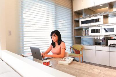 居家上班正夯 打造巧思辦公空間