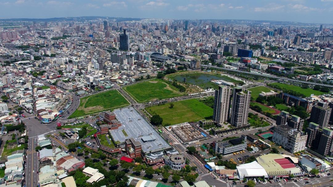 台中近年房市轉向，2018~2019年明顯流向中古屋市場。