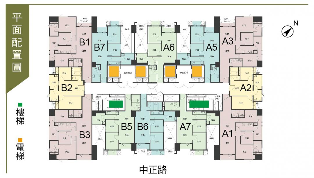 富江翠 板橋中正路商圈 總價1188萬起