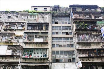 台北市40年老宅最多 這區每兩間就一間老屋