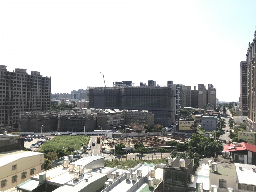 台經院指出，多數的營建業廠商對景氣看法逐步朝向樂觀。(圖/記者張瀞勻攝)