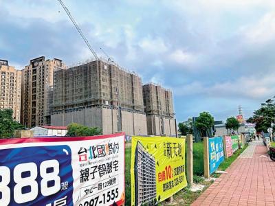 建商報復性推案猛 北台灣全年上看1.3兆