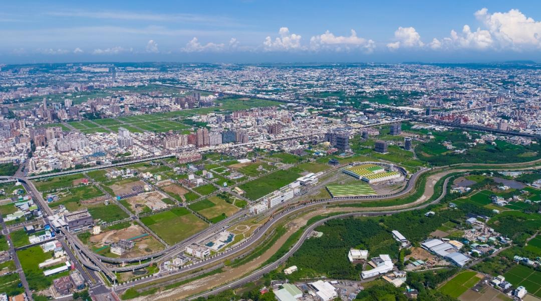 台中市近期熱門交易行政區以蛋白區為主力。(圖/台中市地政局提供)