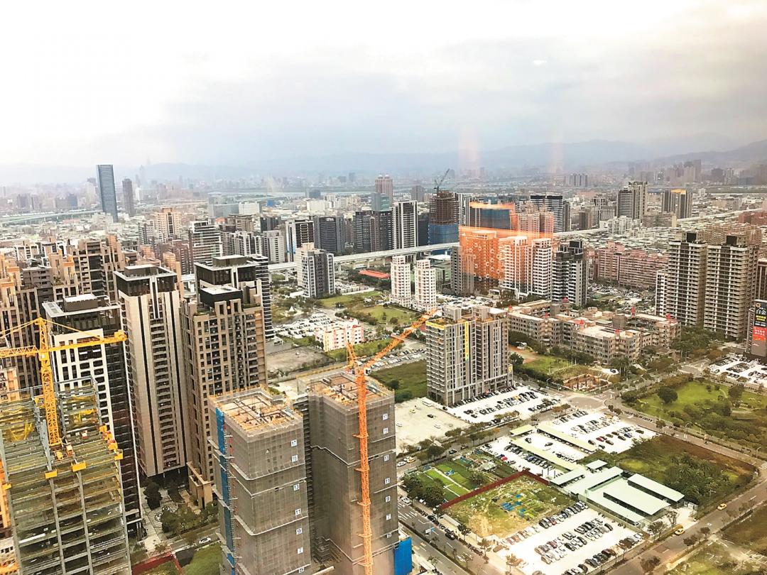 新北市2,000萬以上的高總價住宅較2016年增加了2.1%。