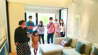 六都中高總價、大坪數比例增  低利促買氣、置產族出籠