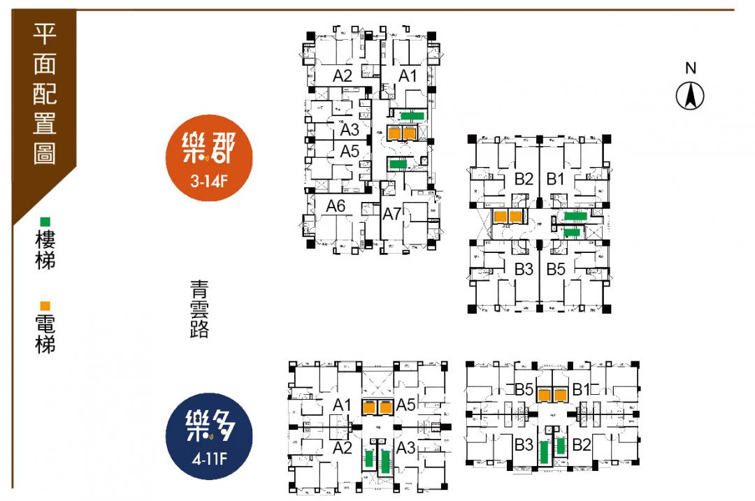 台信樂晴市 全街廓開發土城罕見3字頭