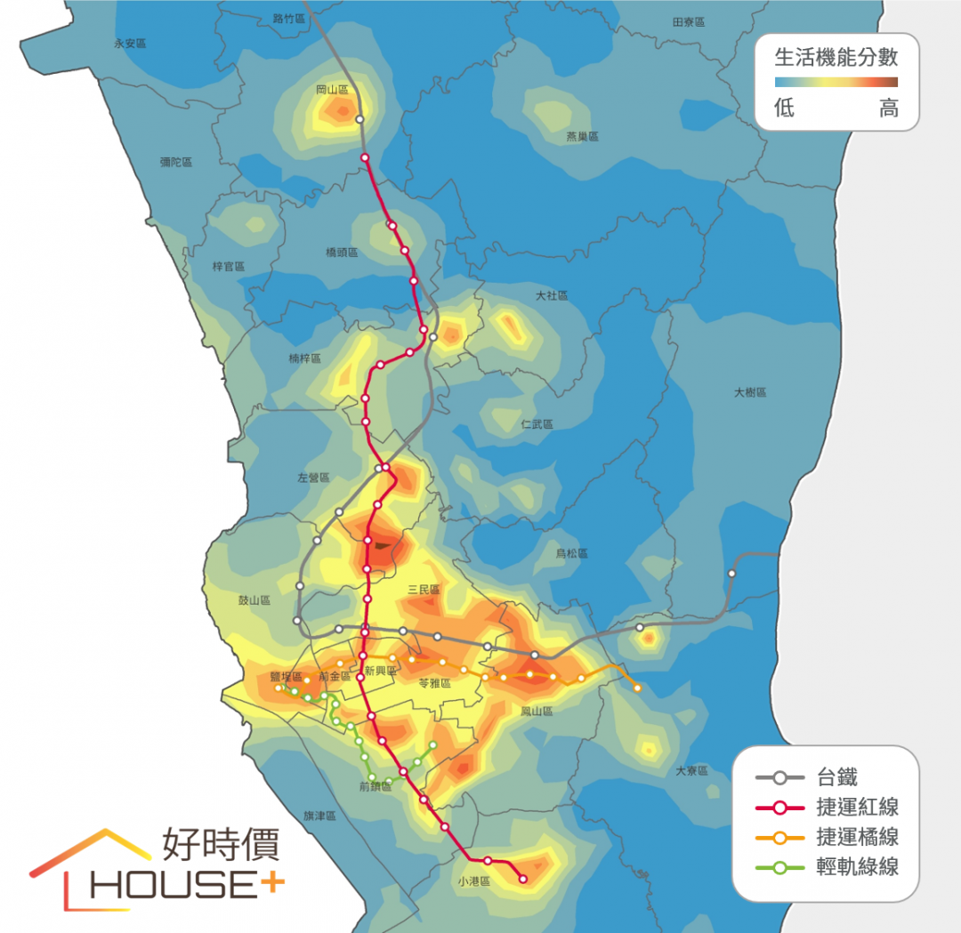 高雄住哪最便利 機能最好前3名社區都在這裡 地產天下 自由電子報