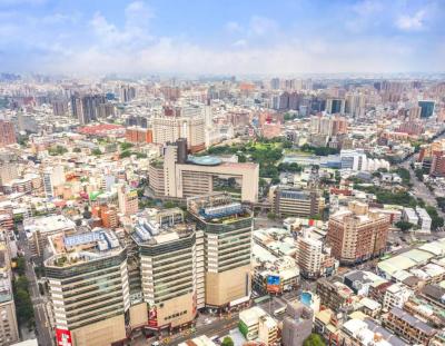 高層大樓身價高 台中1戶貴近4成