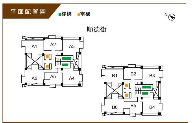 鑫建築 央北鑽石級綠建築