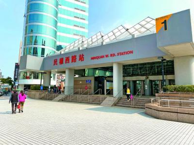 【台北】民權西路站 雙捷共構、三大商圈環繞 