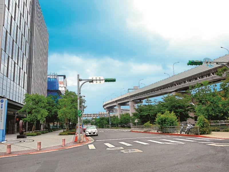 近期北市商辦表現最亮眼的是內科舊宗段廠辦，空置率從去年同期9.49%，至今年第一季已快速下降至4.66%。(圖/資料照)