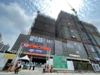中路3號社宅2022年3月完工 將提供417戶