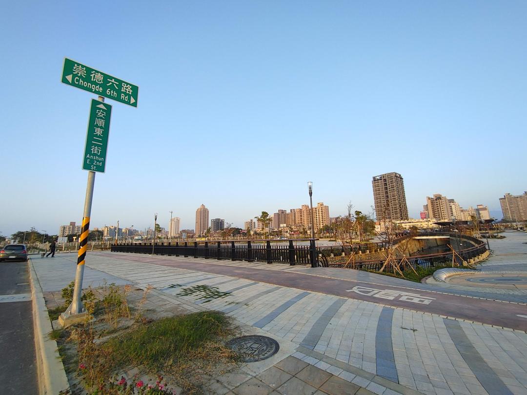 海悅所購的慧明幼兒園及周邊土地，正好位於成熟市區與十四期重劃區之交，未來發展備受期待。（台灣房屋提供）