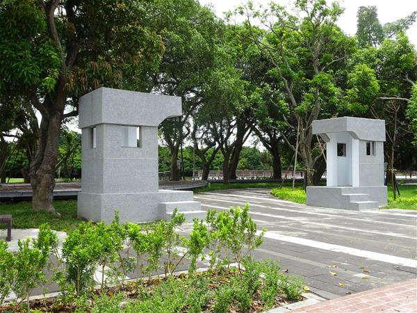 南市府地政局團隊規劃的台南市長勝營區市地重劃區-長勝公園，也榮獲「2021年全球卓越建設獎」銀獎。（圖：台南市府提供）