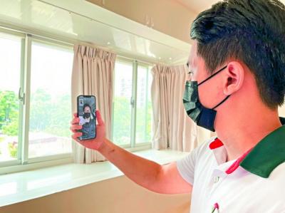 疫情之下拼業績  業者競推科技線上賞屋