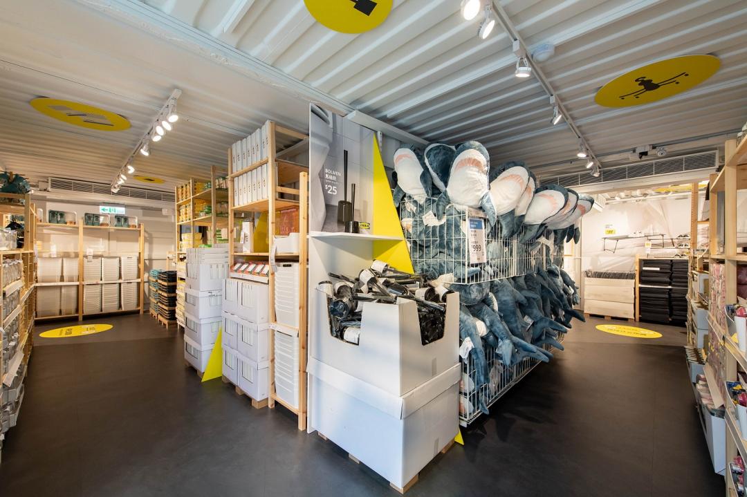 網美注意！全球首座IKEA Hej 9/8日開幕 內裝搶先看