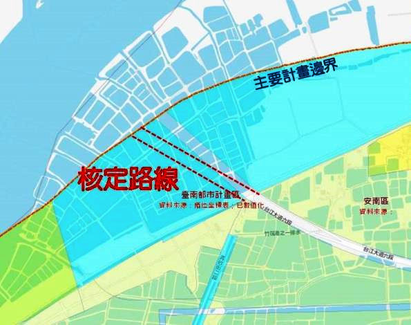 「西濱快速公路曾文溪橋段新建工程」建設計畫案，計畫路線位於台南市七股區及安南區，未來完工後，台61線將可銜接安南區台江大道，往東可通達國道8號、國道1號、國道3號等高速公路，並可與台南都會區北外環道銜接。(圖:台南市府提供)