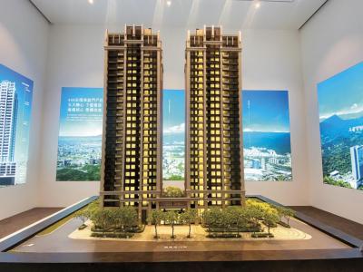 擎天森林  南港車站SC鋼骨制震地標