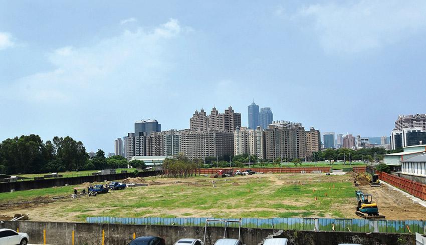 基地緊鄰公園預定地與205計劃區，區域發展前景看俏。