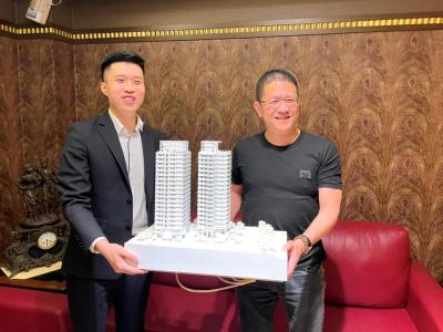 泰嘉2.0品牌之路 父子檔邀請大師引領台南建築邁向國際