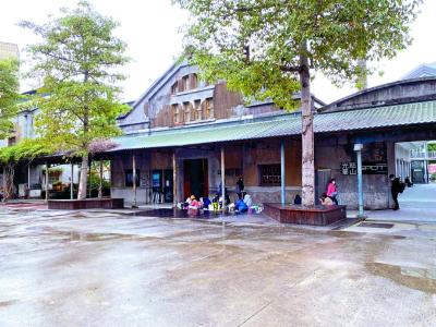 【台北】華山文創特區 市中心罕見大型綠地