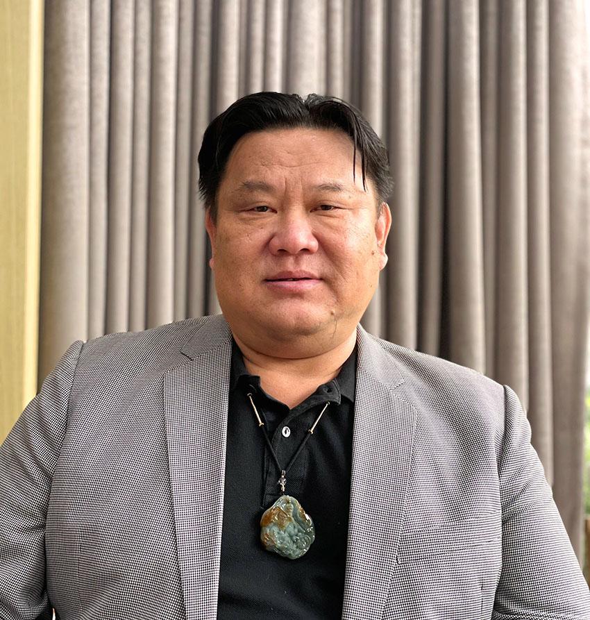 台南市不動產開發公會理事長郭建志。