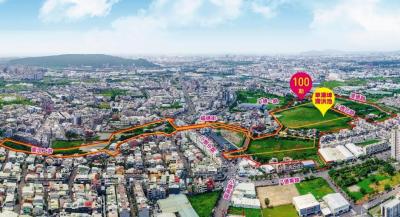 仁武100期重劃區與滯洪池動工 2年後重劃完成釋3.1萬坪建地