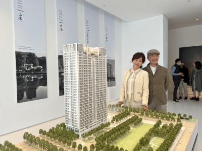 七期市政絕版豪宅登場 預售均價上7字頭