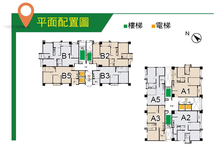 合雄璞御 中壢雙商圈核心 戶戶三面採光   