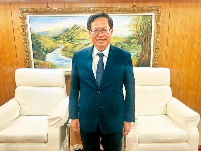 桃園市長鄭文燦：航空城8年大躍進 桃園脫胎換骨
