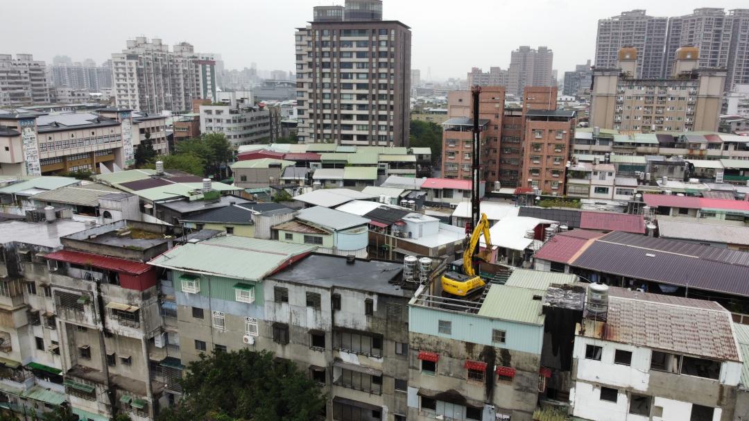 強震後是老屋建檢的好時機，新北民眾可向新北住都中心免費申請。