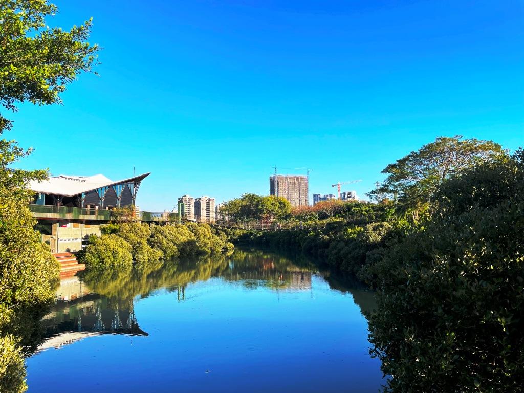 驛站特區生活圈迅速連結中都溼地公園。