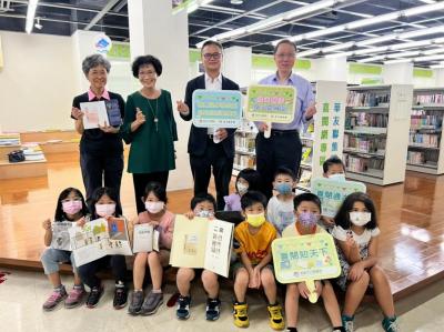 這家建商鍾情社區營造 捐贈圖書與主動歲末補漆 社區幸福感倍增