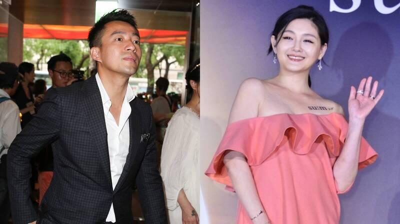 汪小菲（左）、大S（右）。資料照