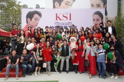 提前歡慶聖誕 高雄品牌建商週末紛辦活動 喜氣熱鬧獲好評