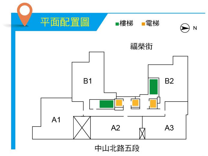 築觀 士林站旁 鋼骨制震全景建築