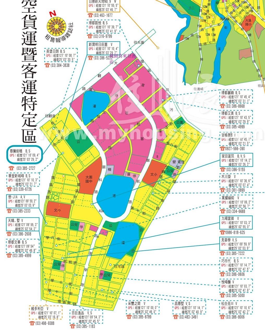 【桃園】客運園區新案齊發  房價站穩2字頭