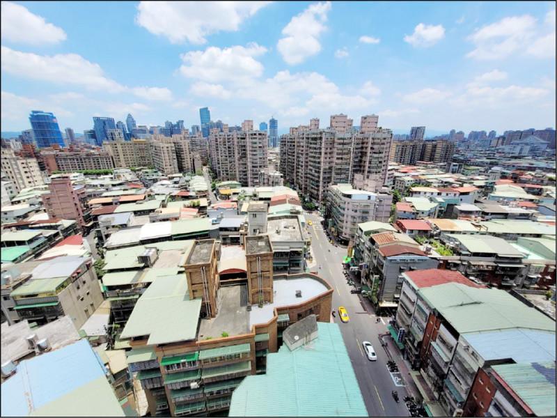 台北市又是透過繼承不動產比例最高的區域，去年每10棟房子移轉就有2.1棟是透過繼承取得，透過買賣取得只有49%。（圖/資料照）