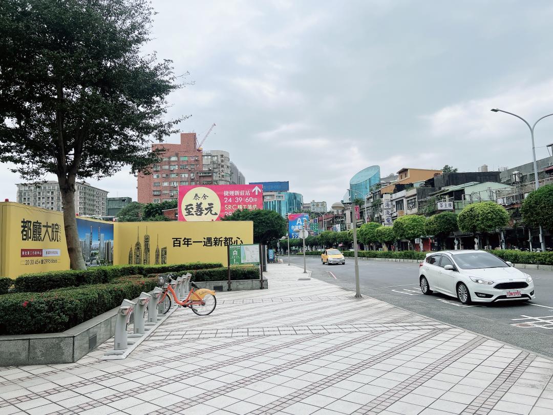 新北第一環、捷運、租屋市場、門牌鍍金知名度等因素強者恆強。(圖/記者張瀞勻攝)