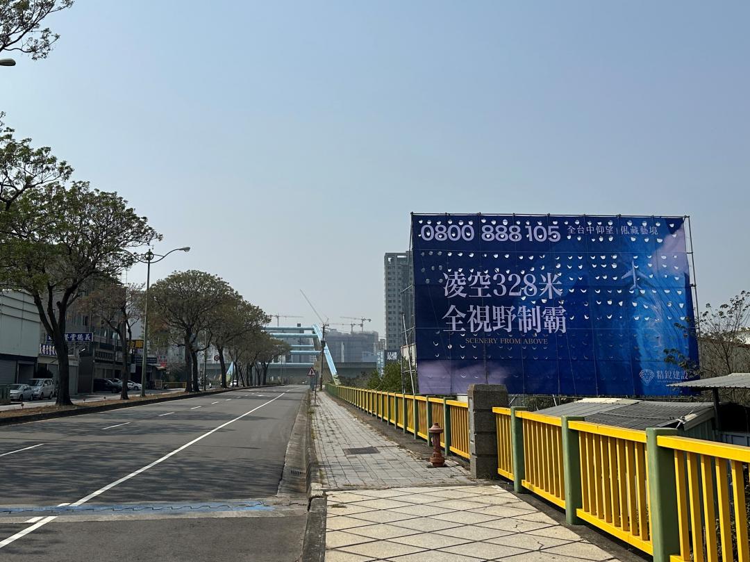 中科房市以西屯區、東海商圈為核心。