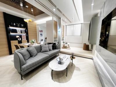 麗盛南京 南京西路第一排 全新成屋