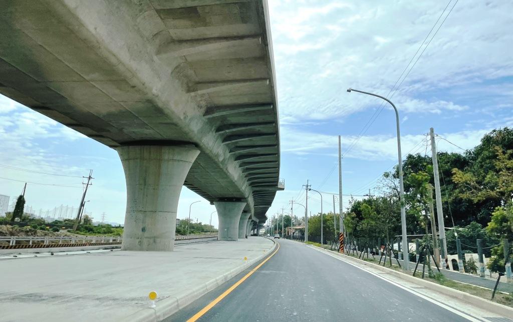 北外環快速道路三期新完工通車，讓生活圈可更迅速連結南科。