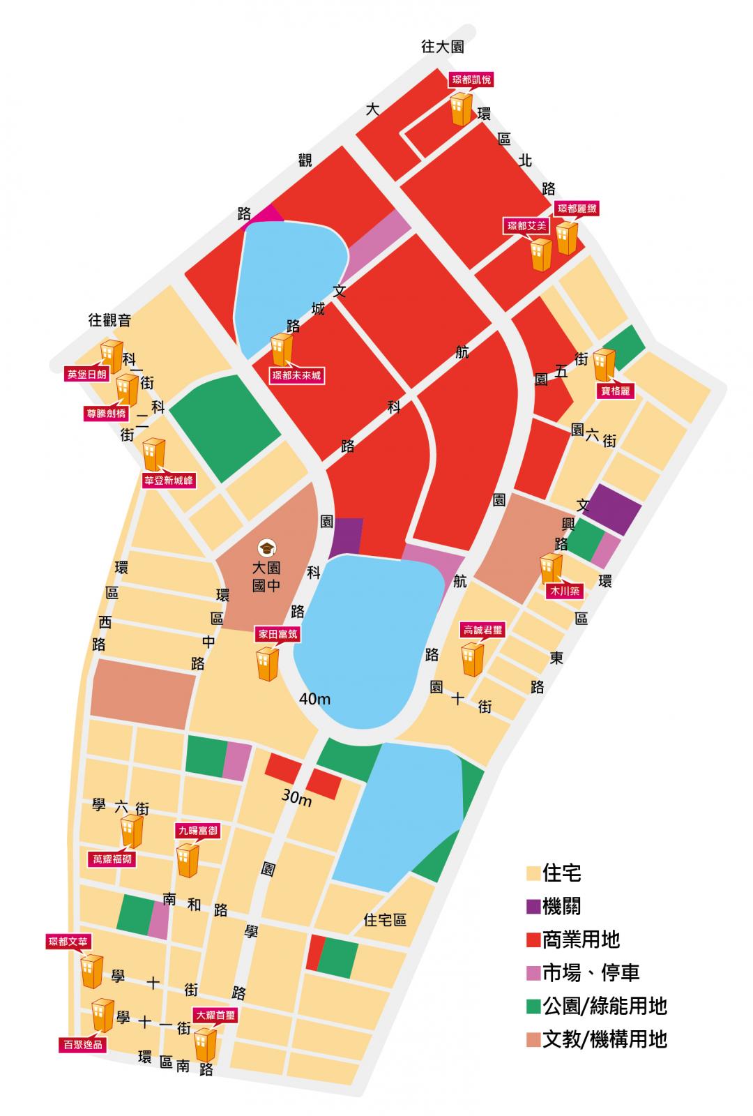 【桃園】客運園區 航空城加持 2字頭親民購屋區