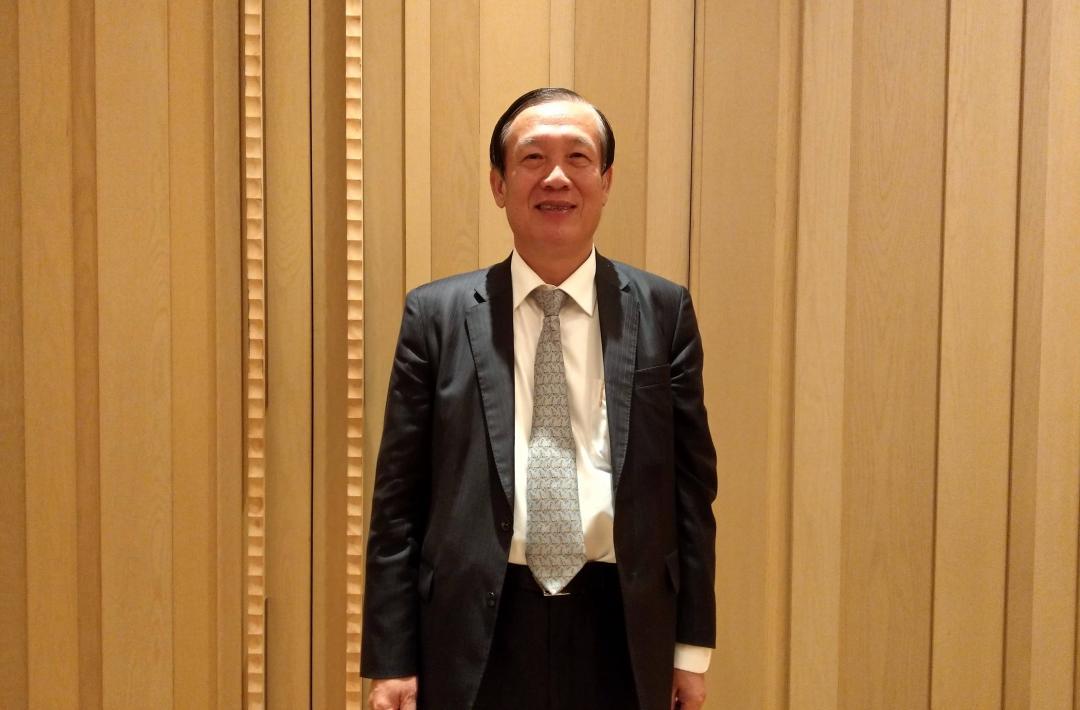 鄉林集團董事長賴正鎰表示，不能因為零星爛尾樓個案就因咽廢食。