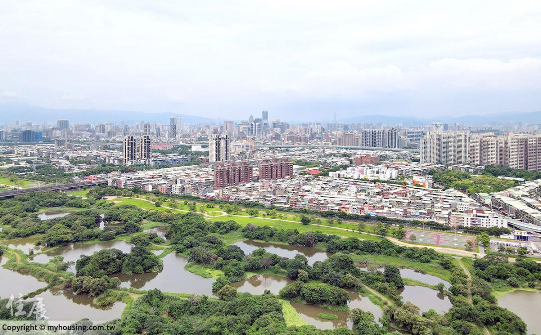 北台灣前7月總銷10億以上建案僅4案完銷，浮洲、社子因區域新案稀少，一推出就備受關注。（住展提供）