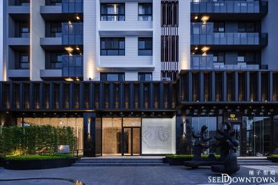 中洲種子聖殿 近火車站 高鐵特區 榮獲建築園冶獎、綠建築標章