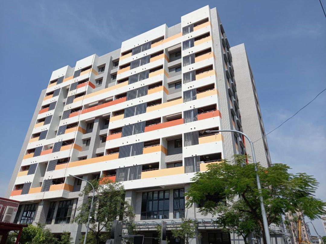 土城大安段青年社宅外觀。(圖／新北城鄉局提供)